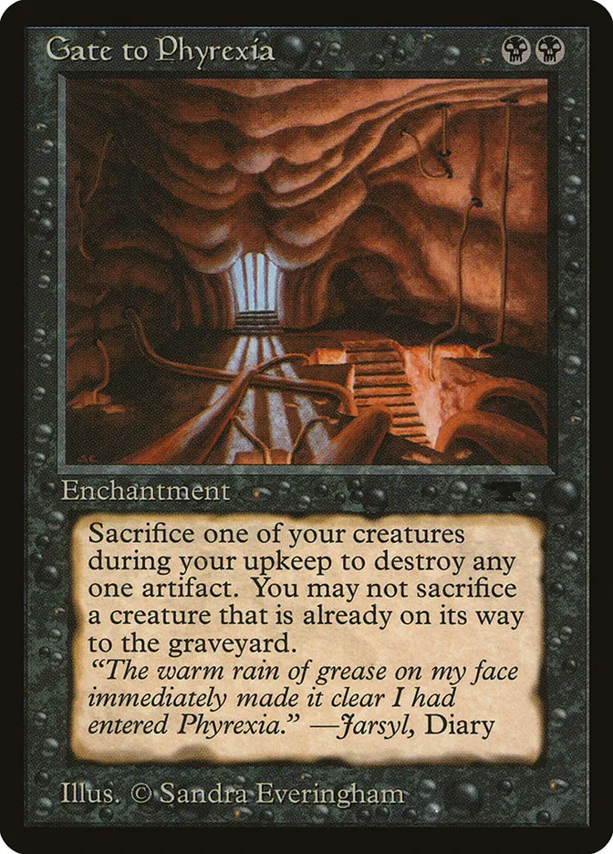 1994 Antiquities Gate to Phyrexia uncommon #16 uncommon card image