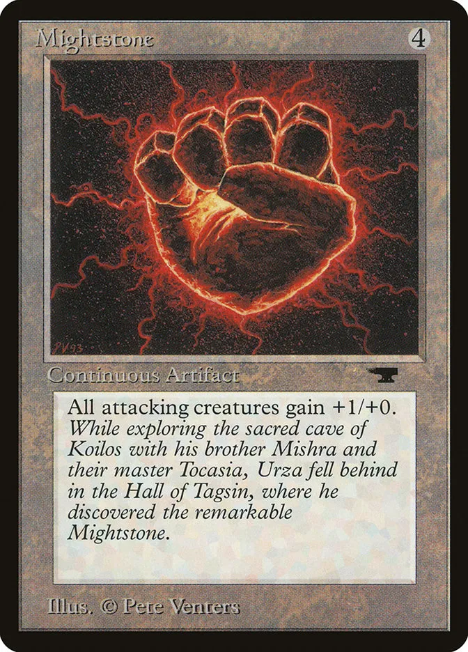 1994 Antiquities Mightstone uncommon #55 uncommon card image