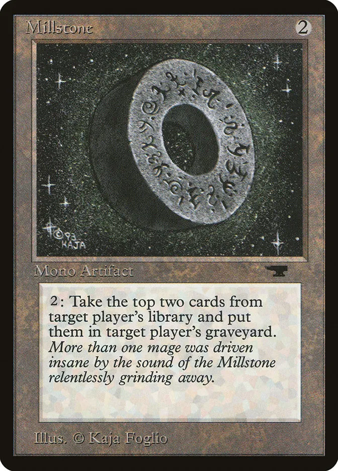 1994 Antiquities Millstone uncommon #56 uncommon card image
