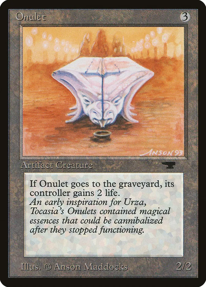 1994 Antiquities Onulet uncommon #59 uncommon card image