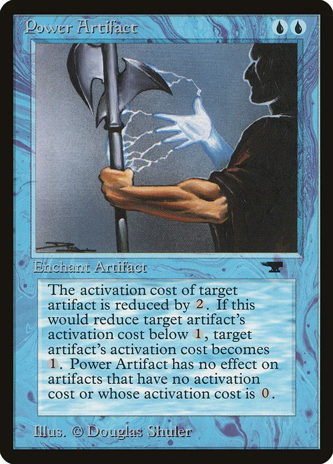 1994 Antiquities Power Artifact uncommon #11 uncommon card image