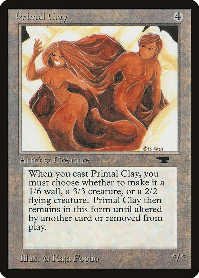 1994 Antiquities Primal Clay uncommon #61 uncommon card image