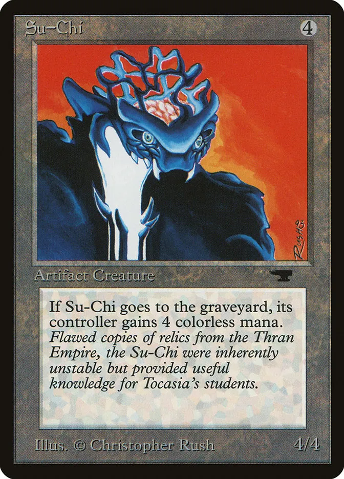 1994 Antiquities Su-Chi uncommon #66 uncommon card image