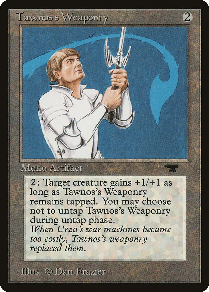 1994 Antiquities Tawnos's Weaponry uncommon #70 uncommon card image