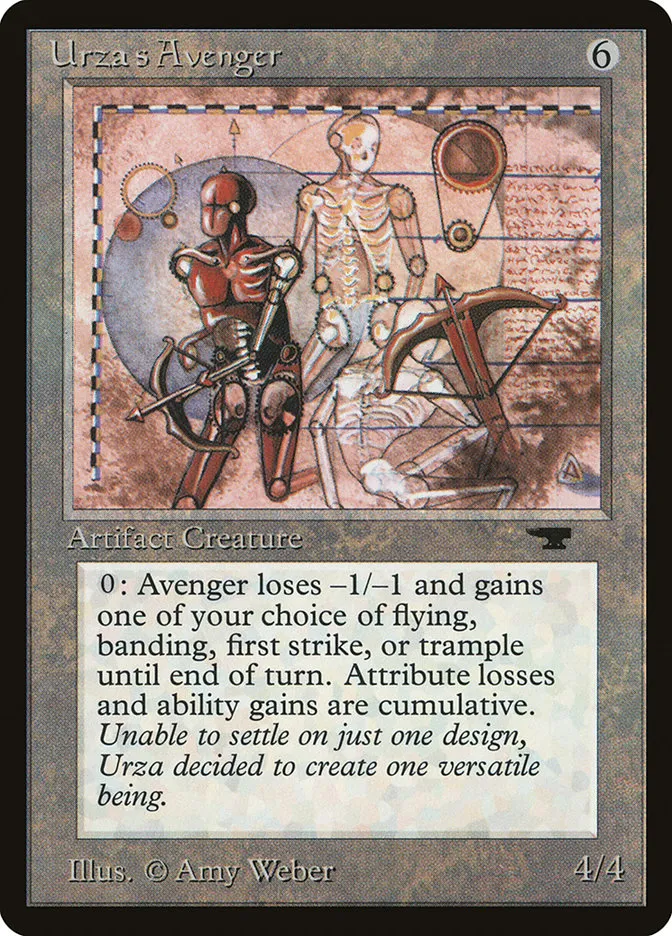 1994 Antiquities Urza's Avenger rare #74 rare card image