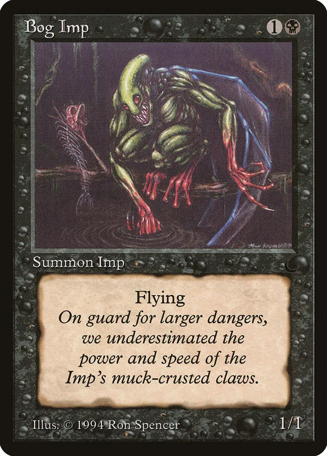 1994 The Dark Bog Imp common #41 common card image