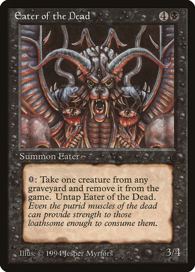 1994 The Dark Eater of the Dead #44 uncommon card image
