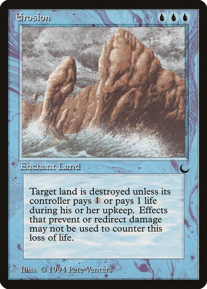 1994 The Dark Erosion common #26 common card image