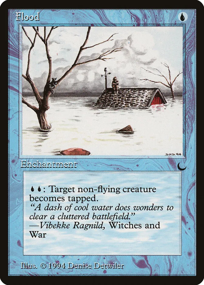 1994 The Dark Flood uncommon #27 uncommon card image