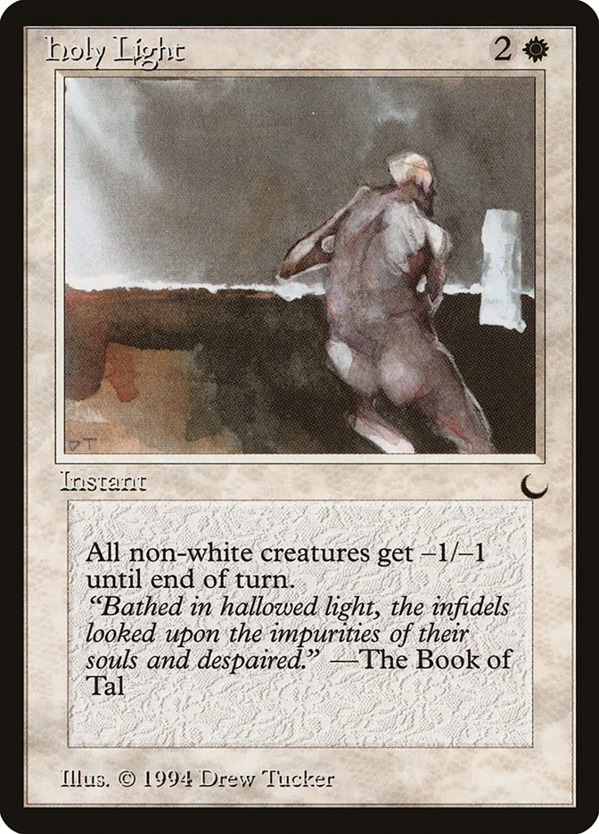 1994 The Dark Holy Light common #10 common card image