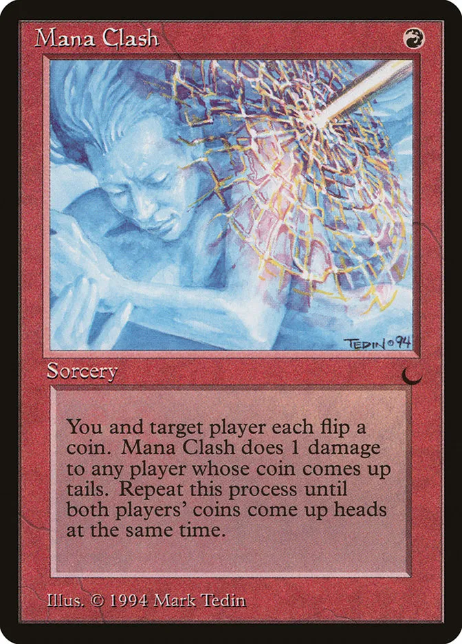 1994 The Dark Mana Clash rare #72 rare card image