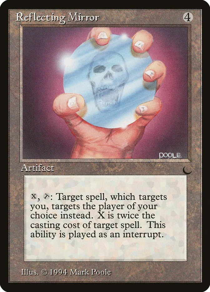 1994 The Dark Reflecting Mirror #106 uncommon card image