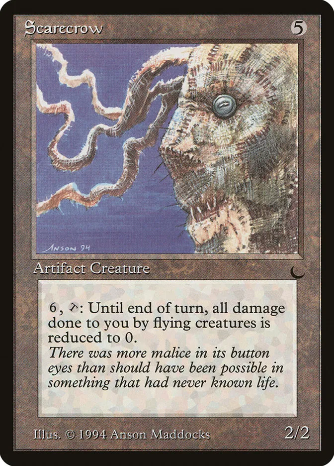 1994 The Dark Scarecrow uncommon #108 uncommon card image