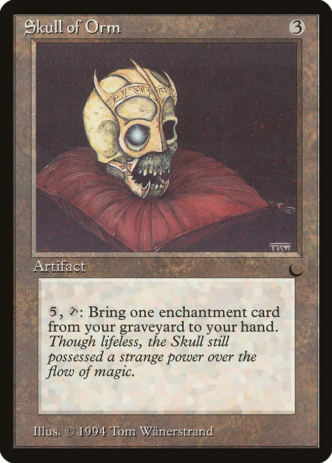 1994 The Dark Skull of Orm uncommon #109 uncommon card image