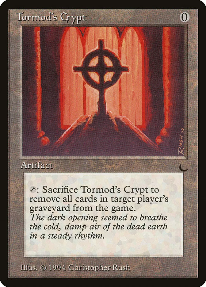 1994 The Dark Tormod's Crypt uncommon #112 uncommon card image