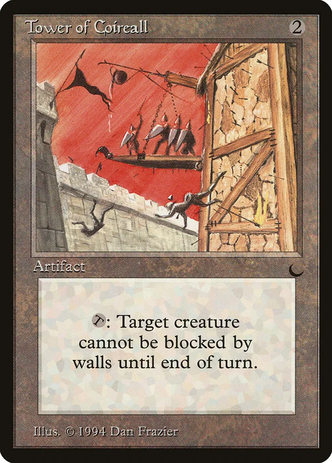1994 The Dark Tower of Coireall uncommon #113 uncommon card image