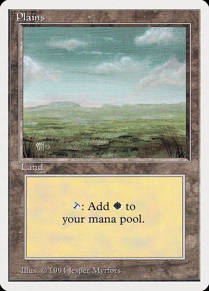 1994 Summer Magic / Edgar Plains common #294 common card image
