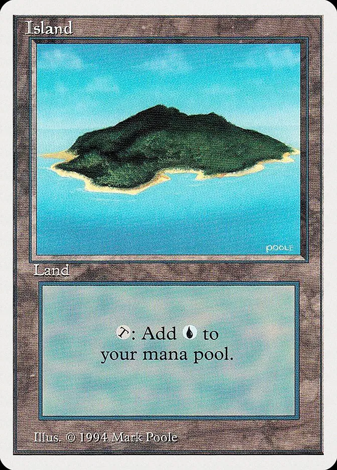 1994 Summer Magic / Edgar Island common #296 common card image