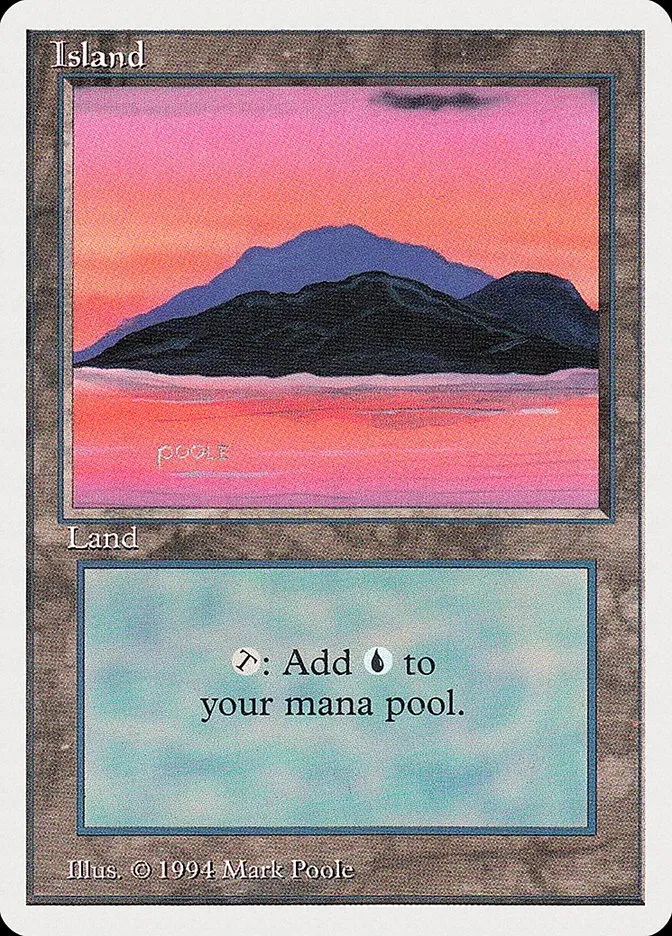 1994 Summer Magic / Edgar Island #297 common card image