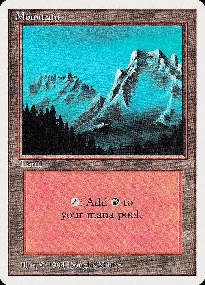 1994 Summer Magic / Edgar Mountain common #302 common card image