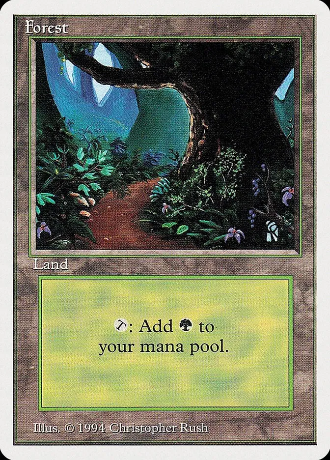 1994 Summer Magic / Edgar Forest common #305 common card image
