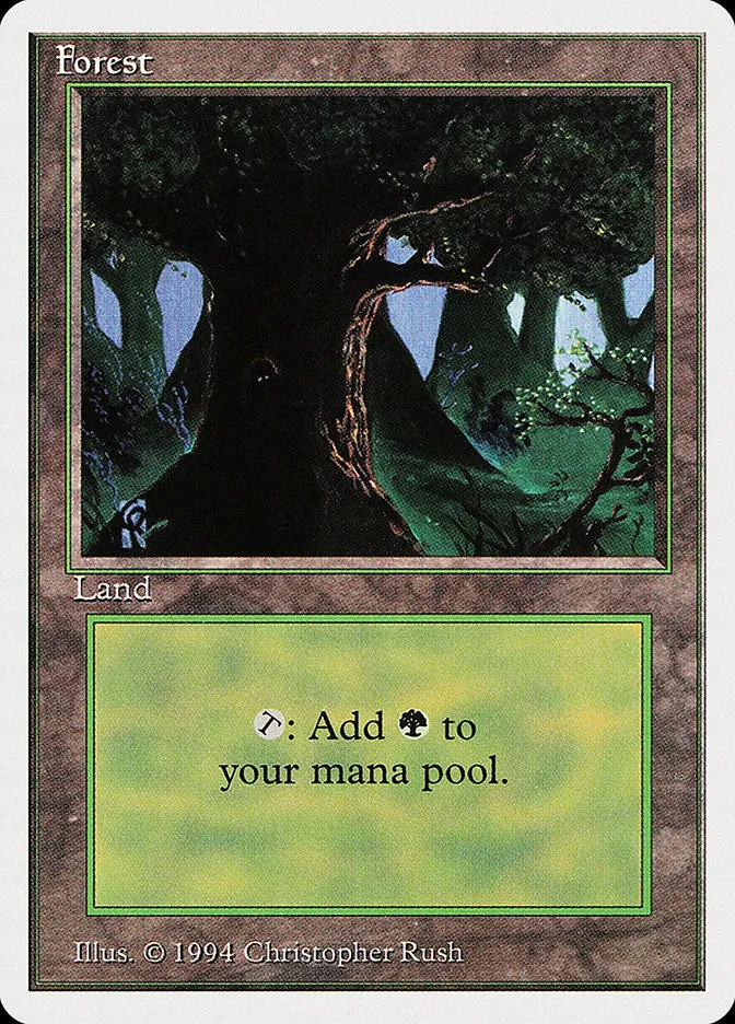 1994 Summer Magic / Edgar Forest common #306 common card image