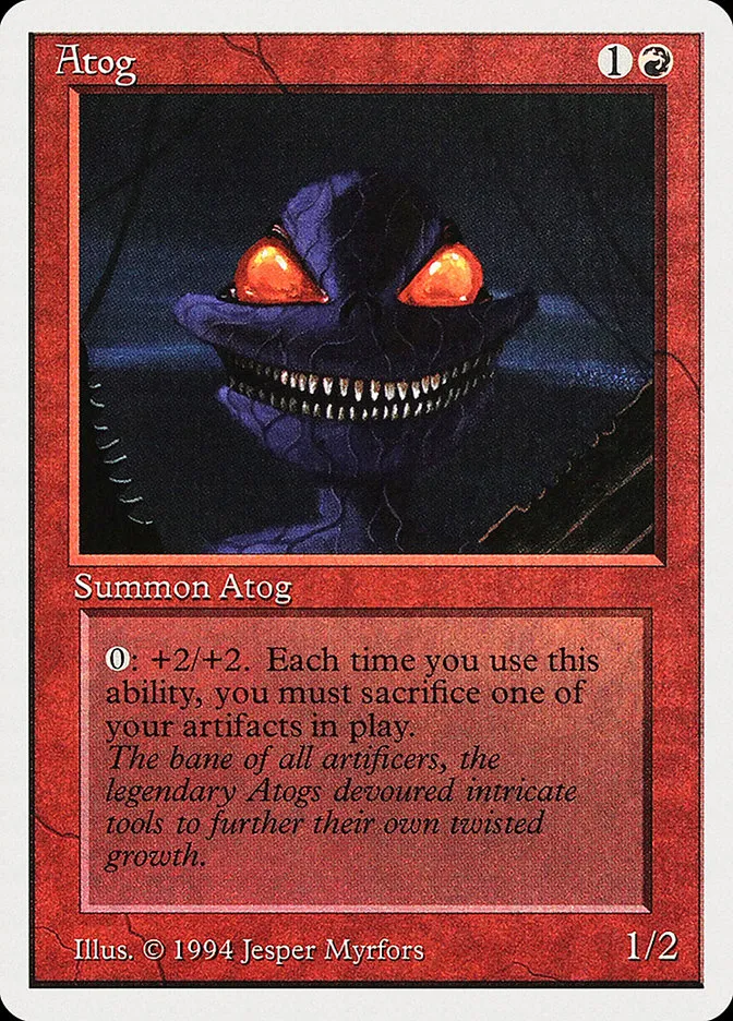 1994 Summer Magic / Edgar Atog common #139 common card image