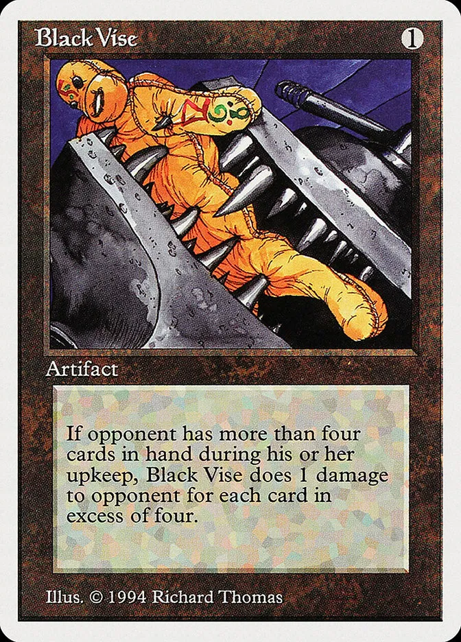 1994 Summer Magic / Edgar Black Vise uncommon #236 uncommon card image