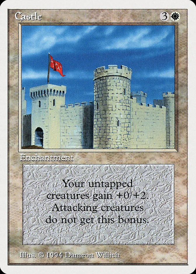 1994 Summer Magic / Edgar Castle uncommon #8 uncommon card image