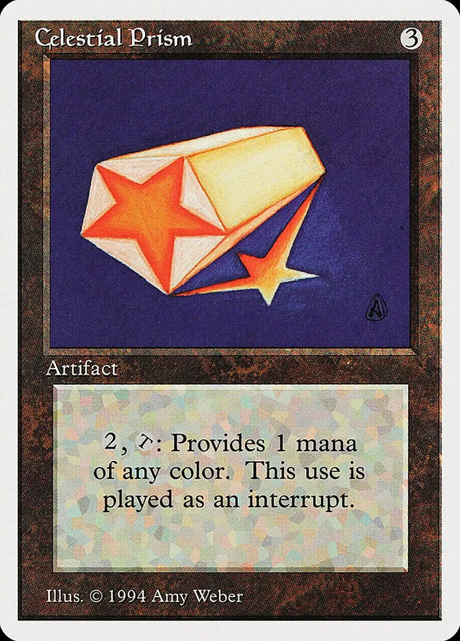 1994 Summer Magic / Edgar Celestial Prism uncommon #239 uncommon card image