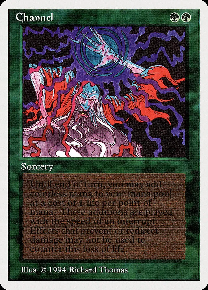 1994 Summer Magic / Edgar Channel uncommon #188 uncommon card image