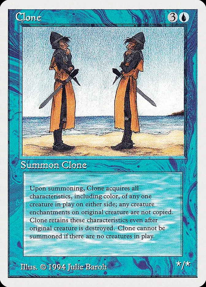 1994 Summer Magic / Edgar Clone uncommon #51 uncommon card image
