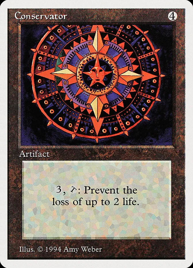 1994 Summer Magic / Edgar Conservator uncommon #241 uncommon card image