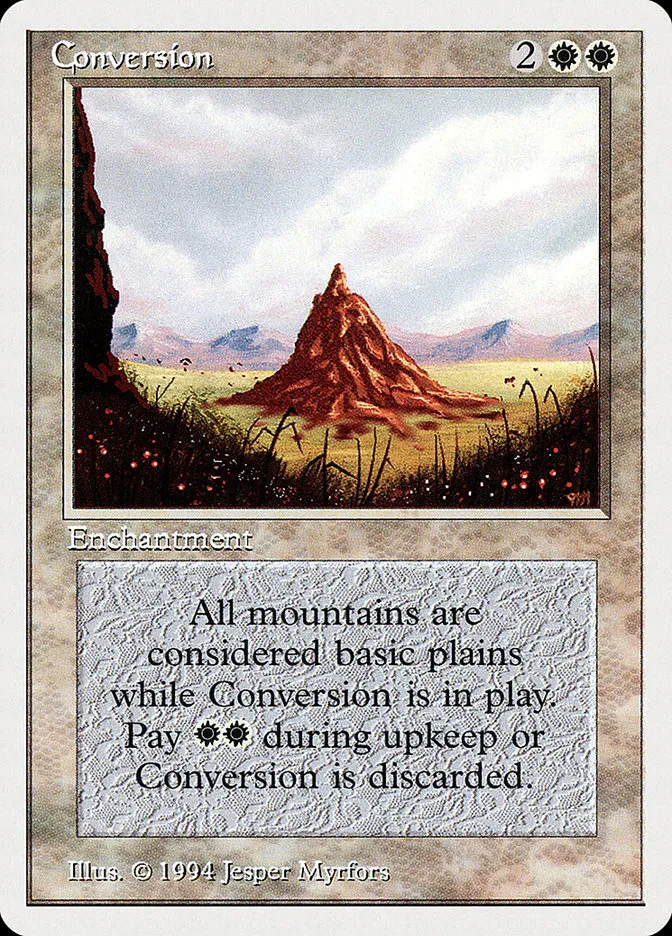 1994 Summer Magic / Edgar Conversion uncommon #14 uncommon card image