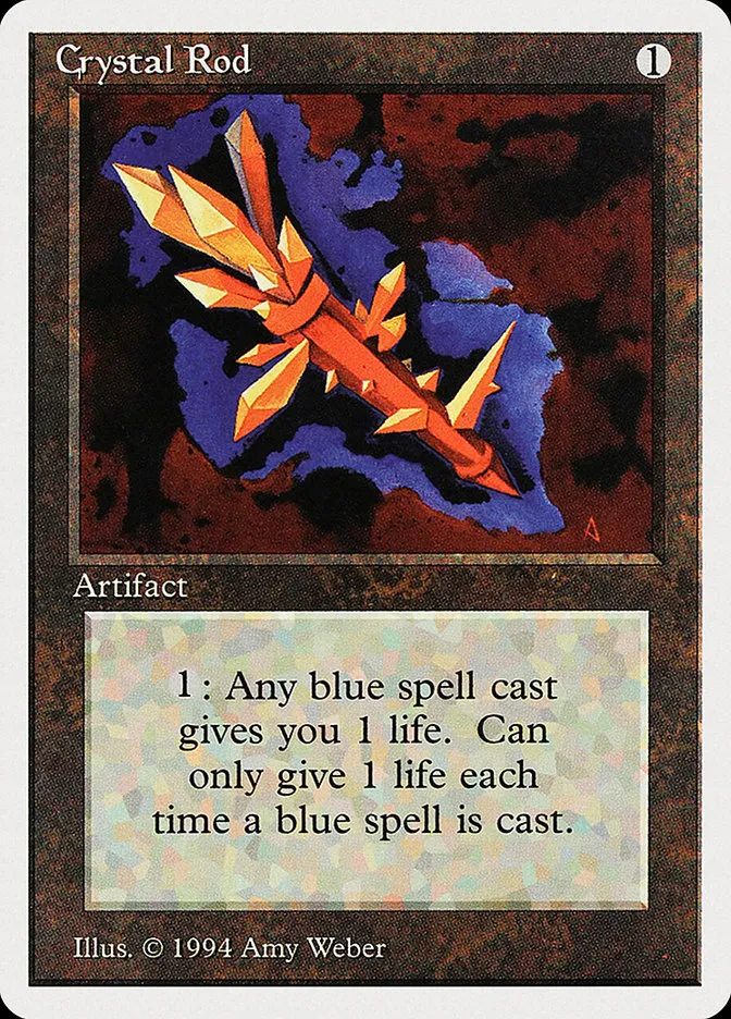 1994 Summer Magic / Edgar Crystal Rod uncommon #242 uncommon card image