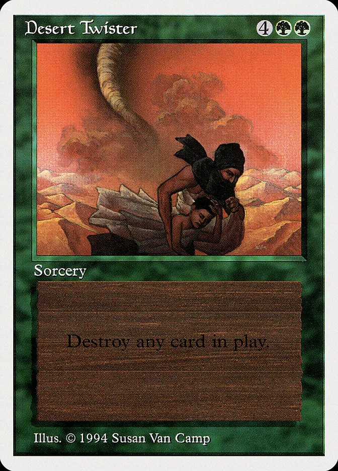 1994 Summer Magic / Edgar Desert Twister uncommon #192 uncommon card image