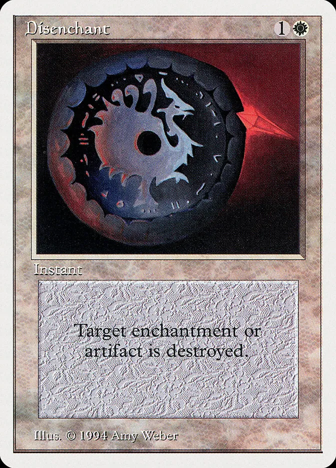 1994 Summer Magic / Edgar Disenchant common #17 common card image