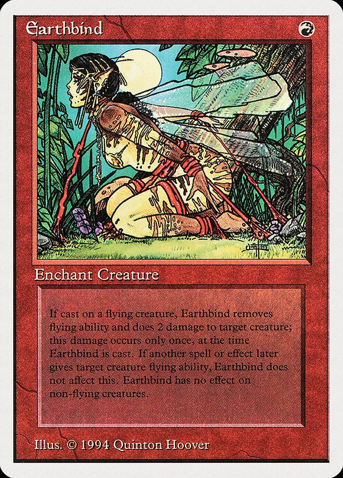 1994 Summer Magic / Edgar Earthbind common #147 common card image