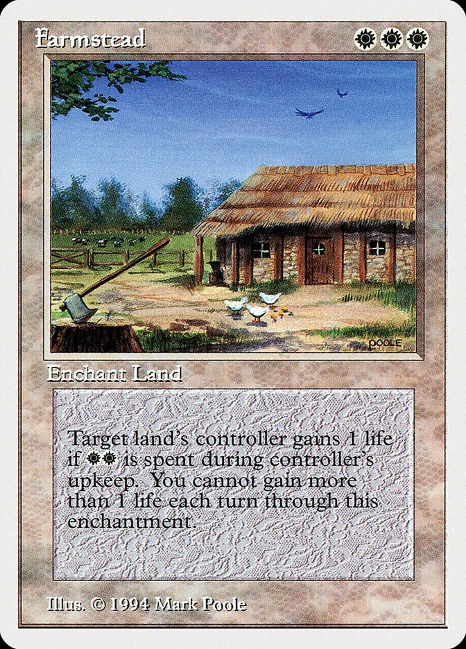 1994 Summer Magic / Edgar Farmstead rare #19 rare card image
