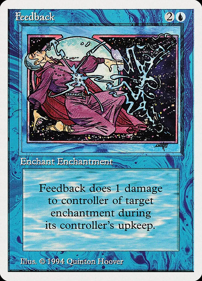 1994 Summer Magic / Edgar Feedback uncommon #58 uncommon card image