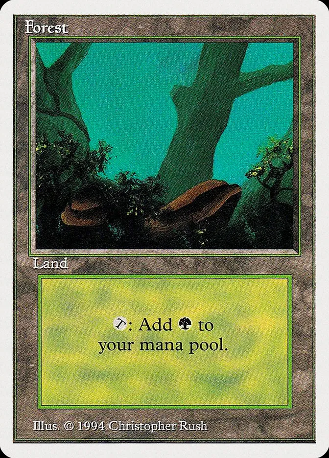 1994 Summer Magic / Edgar Forest common #304 common card image