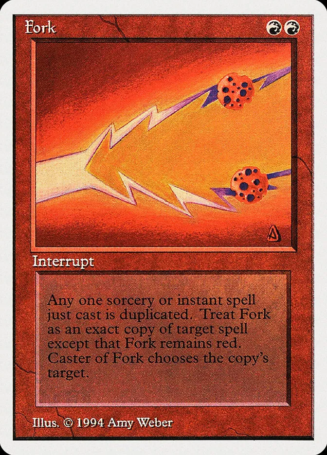 1994 Summer Magic / Edgar Fork rare #153 rare card image
