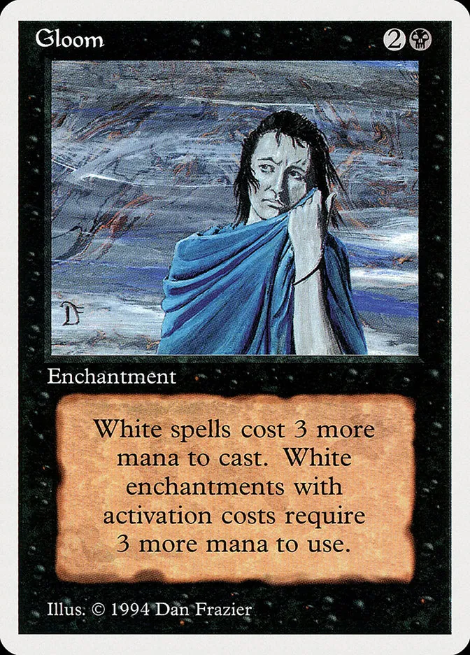 1994 Summer Magic / Edgar Gloom uncommon #113 uncommon card image