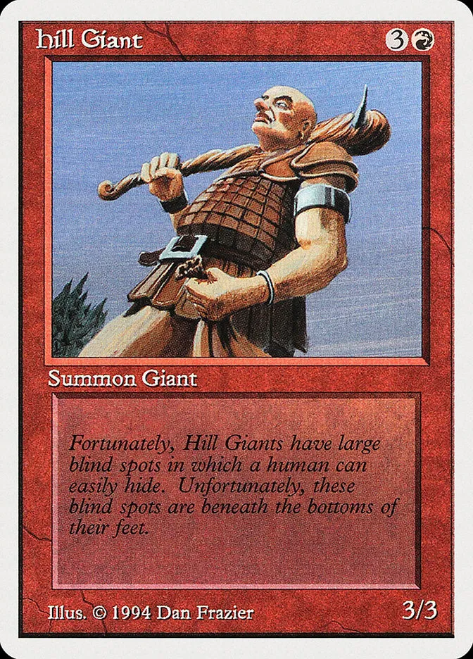 1994 Summer Magic / Edgar Hill Giant common #158 common card image
