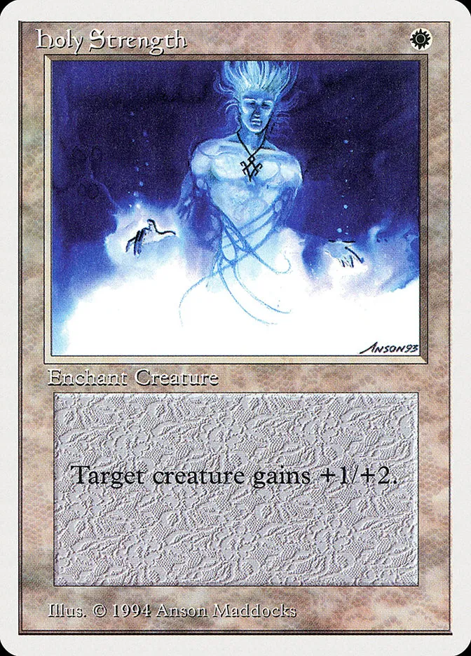 1994 Summer Magic / Edgar Holy Strength common #24 common card image