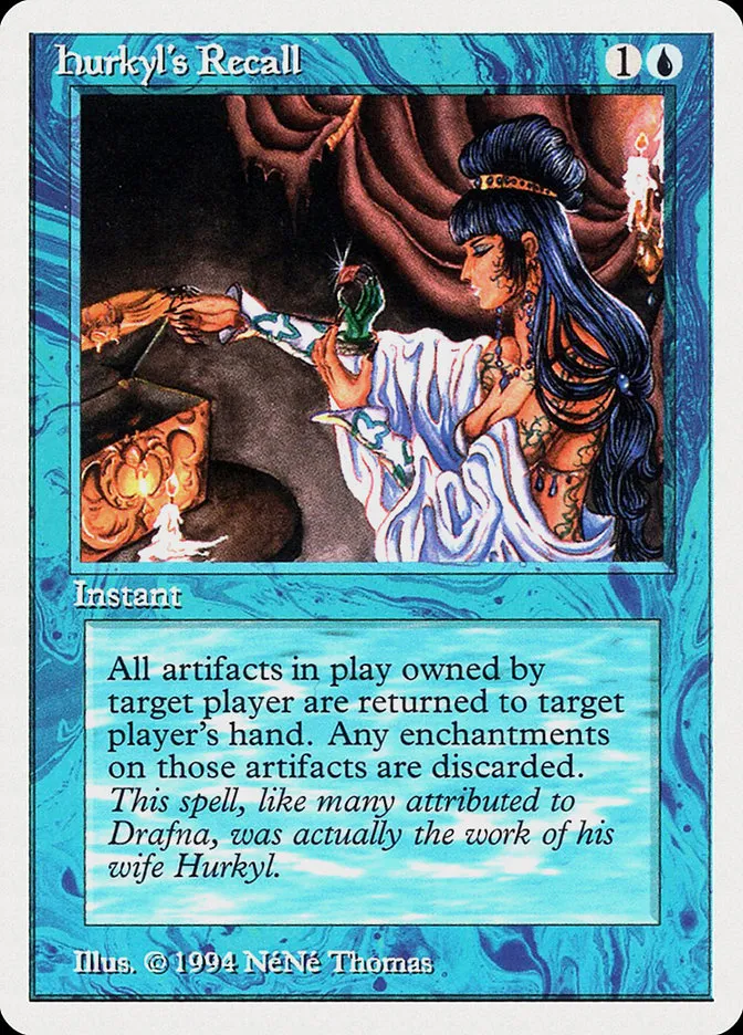 1994 Summer Magic / Edgar Hurkyl's Recall rare #60 rare card image