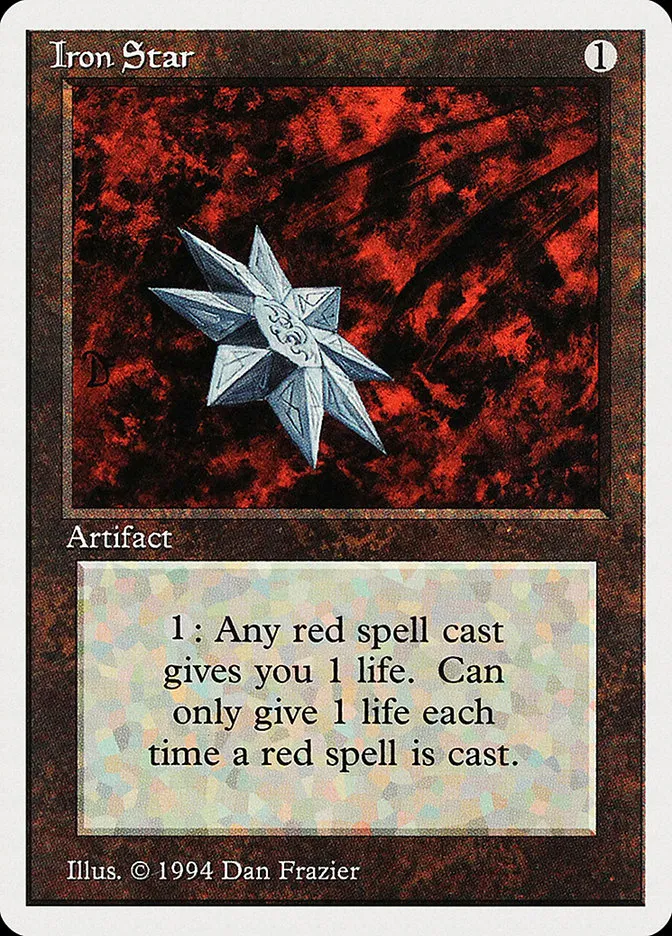 1994 Summer Magic / Edgar Iron Star uncommon #252 uncommon card image