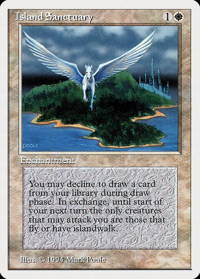 1994 Summer Magic / Edgar Island Sanctuary rare #25 rare card image