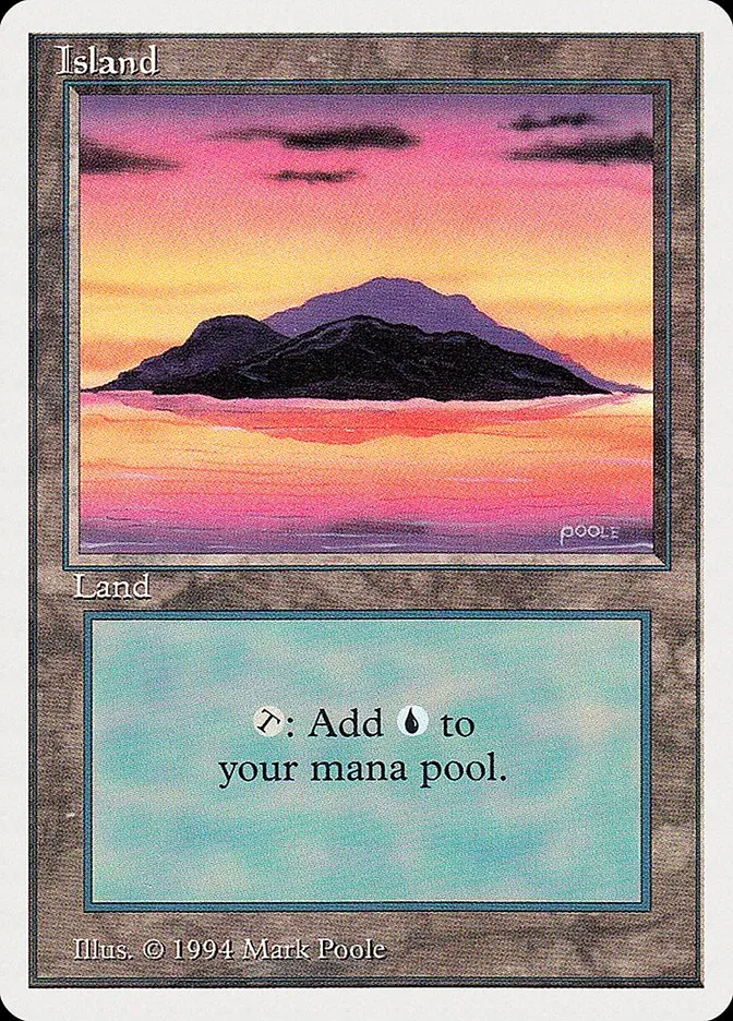 1994 Summer Magic / Edgar Island common #295 common card image