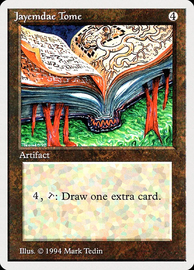 1994 Summer Magic / Edgar Jayemdae Tome rare #258 rare card image